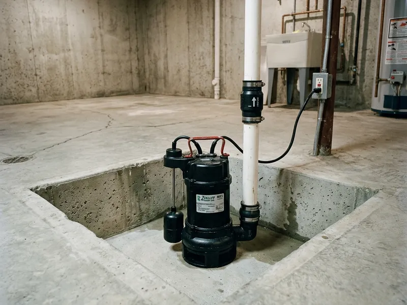 Sump Pump Installation Plumber in Deweyville, UT
